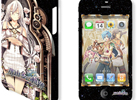 iPhone 4/4S用ケースと液晶保護シートがセットになった「デザジャケット」に「那由多の軌跡」が登場