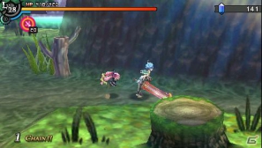 PSP「那由多の軌跡」ゲームの内容を凝縮した“完全本番”デモムービーを公開！眠れる少女「クレハ」など3人のキャラクターやナユタ＆ノイの特殊アクションも紹介の画像3