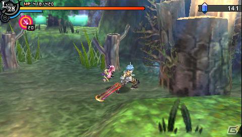 PSP「那由多の軌跡」ゲームの内容を凝縮した“完全本番”デモムービーを公開！眠れる少女「クレハ」など3人のキャラクターやナユタ＆ノイの特殊アクションも紹介の画像1
