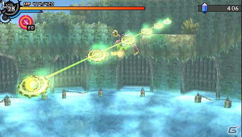PSP「那由多の軌跡」ゲームの内容を凝縮した“完全本番”デモムービーを公開！眠れる少女「クレハ」など3人のキャラクターやナユタ＆ノイの特殊アクションも紹介の画像10