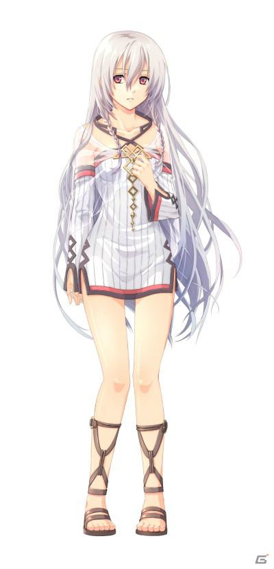 PSP「那由多の軌跡」ゲームの内容を凝縮した“完全本番”デモムービーを公開！眠れる少女「クレハ」など3人のキャラクターやナユタ＆ノイの特殊アクションも紹介の画像13