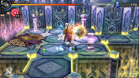 PSP「那由多の軌跡」ゲームの内容を凝縮した“完全本番”デモムービーを公開！眠れる少女「クレハ」など3人のキャラクターやナユタ＆ノイの特殊アクションも紹介の画像5