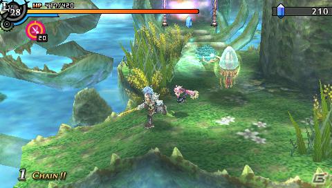 PSP「那由多の軌跡」ゲームの内容を凝縮した“完全本番”デモムービーを公開！眠れる少女「クレハ」など3人のキャラクターやナユタ＆ノイの特殊アクションも紹介の画像9