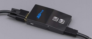 2D仕様のプロジェクター、モニターなどに3D機能を追加する「3DFury」6月上旬発売決定―PS3の3D対応ゲームでも利用可能の画像1