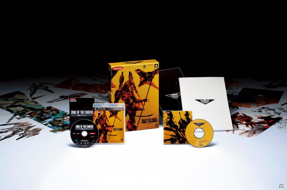 PS3/Xbox 360「ZONE OF THE ENDERS HD EDITION」発売日が2012年10月25日に決定！価格や限定版の情報も公開の画像6