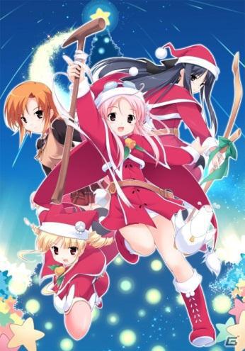 PSP「しろくまベルスターズ♪ ～ハッピーホリデーズ！～」公式サイトでPSP版追加要素やオープニングムービーを公開の画像1