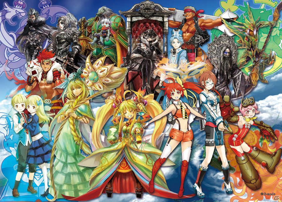 「片翼のクロノスギア」は6月配信予定！TCG化やスマートフォン向けアプリ「防衛のスカイガレオン」も発表された「天空のスカイガレオン」ゲーム大会「スカイトーナメント」の模様をお届け！の画像99