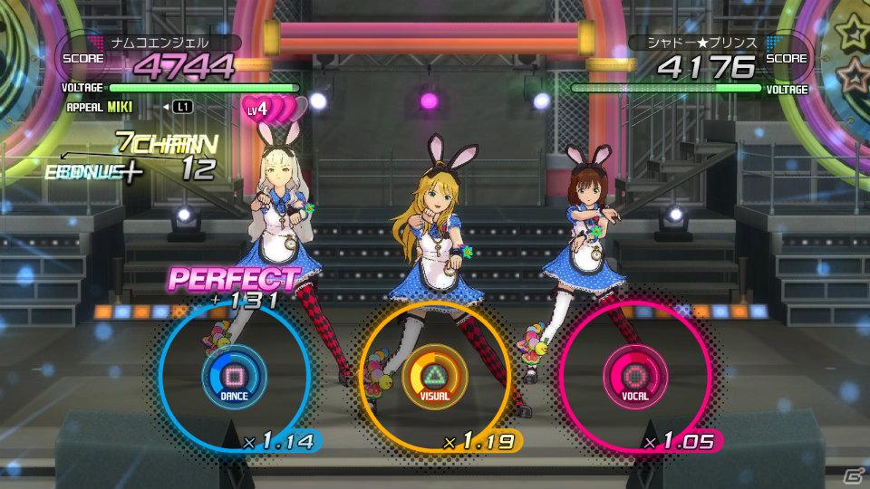 PS3「アイドルマスター2」6月1日配信予定DLC情報を公開―楽曲「オーバーマスター」や不思議の国のアリスをモチーフにした衣装「ドレッシーアリス」が登場の画像10