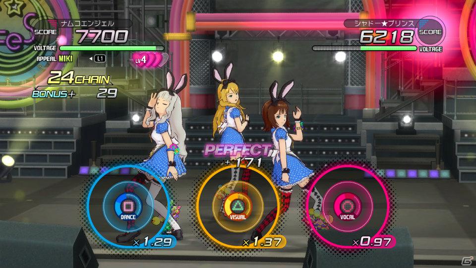 PS3「アイドルマスター2」6月1日配信予定DLC情報を公開―楽曲「オーバーマスター」や不思議の国のアリスをモチーフにした衣装「ドレッシーアリス」が登場の画像11