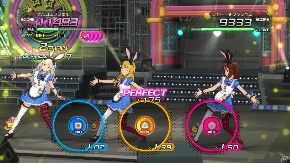 PS3「アイドルマスター2」6月1日配信予定DLC情報を公開―楽曲「オーバーマスター」や不思議の国のアリスをモチーフにした衣装「ドレッシーアリス」が登場の画像13