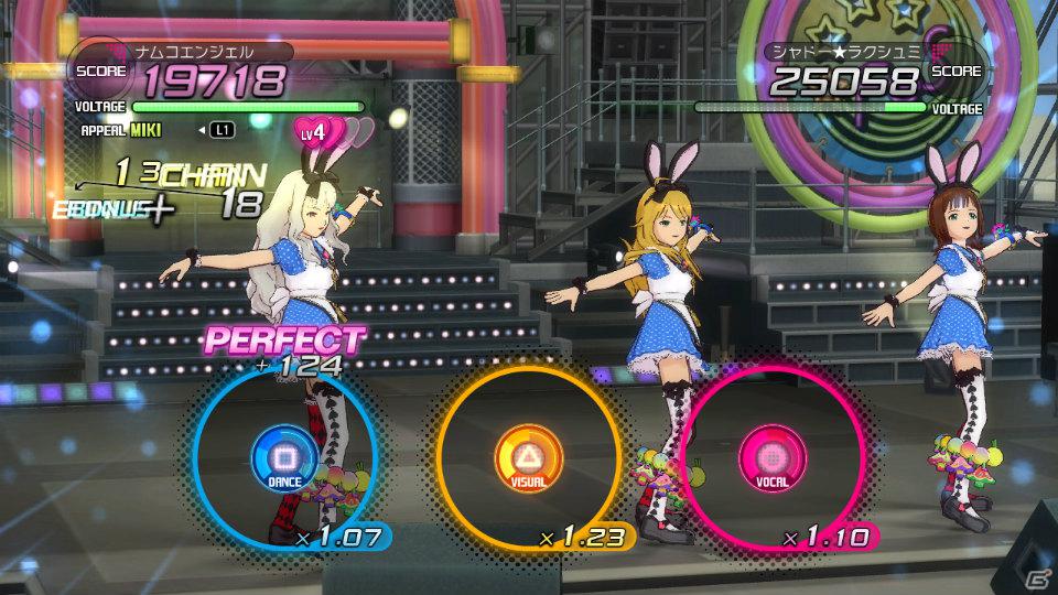 PS3「アイドルマスター2」6月1日配信予定DLC情報を公開―楽曲「オーバーマスター」や不思議の国のアリスをモチーフにした衣装「ドレッシーアリス」が登場の画像14