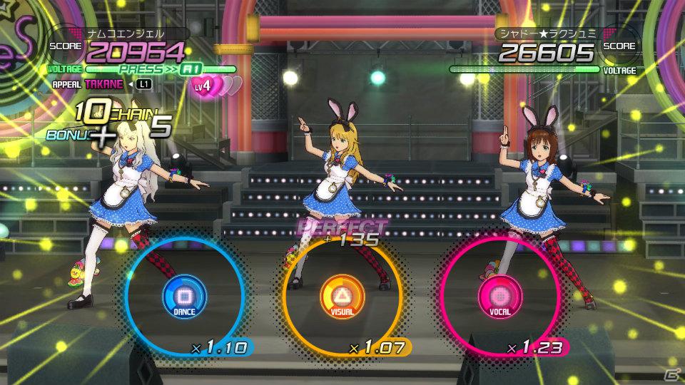PS3「アイドルマスター2」6月1日配信予定DLC情報を公開―楽曲「オーバーマスター」や不思議の国のアリスをモチーフにした衣装「ドレッシーアリス」が登場の画像15