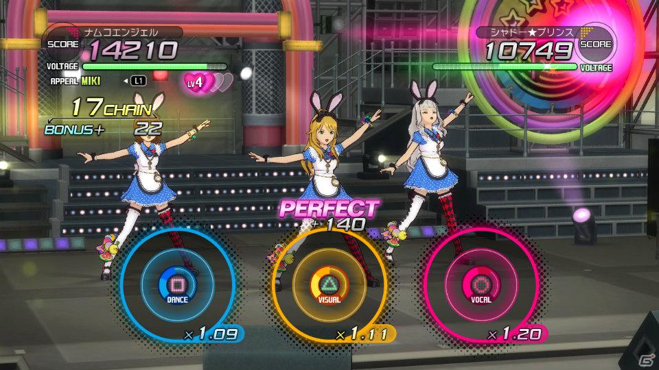 PS3「アイドルマスター2」6月1日配信予定DLC情報を公開―楽曲「オーバーマスター」や不思議の国のアリスをモチーフにした衣装「ドレッシーアリス」が登場の画像18