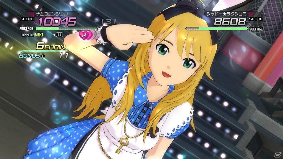 PS3「アイドルマスター2」6月1日配信予定DLC情報を公開―楽曲「オーバーマスター」や不思議の国のアリスをモチーフにした衣装「ドレッシーアリス」が登場の画像19