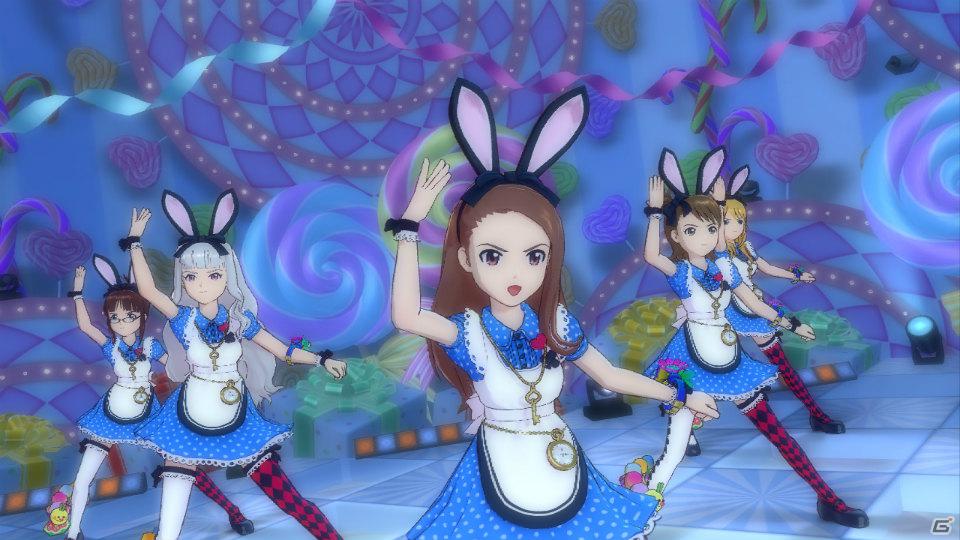 PS3「アイドルマスター2」6月1日配信予定DLC情報を公開―楽曲「オーバーマスター」や不思議の国のアリスをモチーフにした衣装「ドレッシーアリス」が登場の画像23