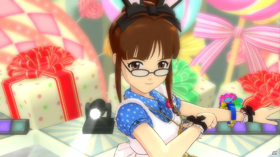 PS3「アイドルマスター2」6月1日配信予定DLC情報を公開―楽曲「オーバーマスター」や不思議の国のアリスをモチーフにした衣装「ドレッシーアリス」が登場の画像24