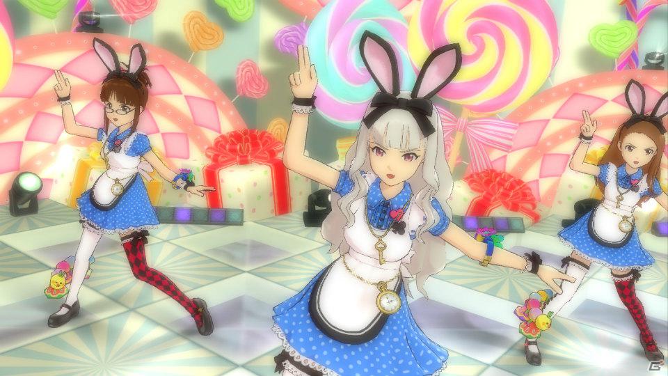 PS3「アイドルマスター2」6月1日配信予定DLC情報を公開―楽曲「オーバーマスター」や不思議の国のアリスをモチーフにした衣装「ドレッシーアリス」が登場の画像25