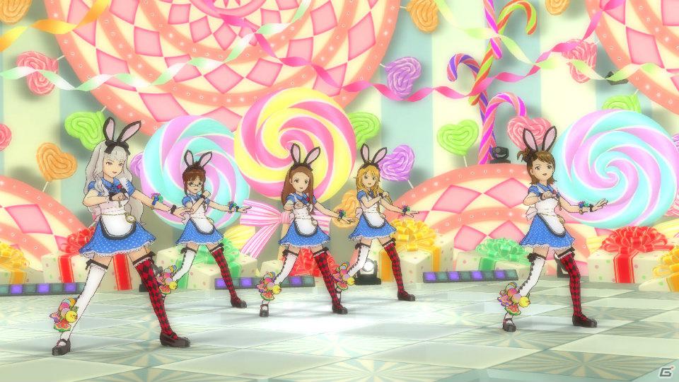 PS3「アイドルマスター2」6月1日配信予定DLC情報を公開―楽曲「オーバーマスター」や不思議の国のアリスをモチーフにした衣装「ドレッシーアリス」が登場の画像26