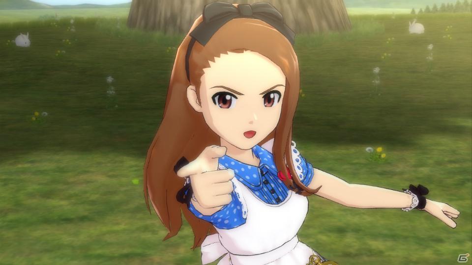 PS3「アイドルマスター2」6月1日配信予定DLC情報を公開―楽曲「オーバーマスター」や不思議の国のアリスをモチーフにした衣装「ドレッシーアリス」が登場の画像29