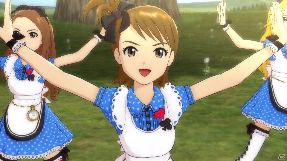 PS3「アイドルマスター2」6月1日配信予定DLC情報を公開―楽曲「オーバーマスター」や不思議の国のアリスをモチーフにした衣装「ドレッシーアリス」が登場の画像30