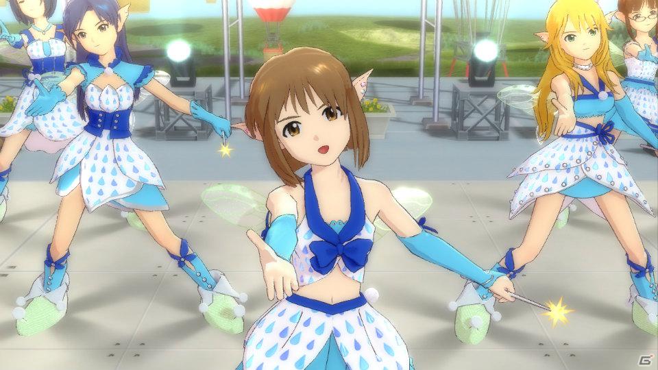 PS3「アイドルマスター2」6月1日配信予定DLC情報を公開―楽曲「オーバーマスター」や不思議の国のアリスをモチーフにした衣装「ドレッシーアリス」が登場の画像32