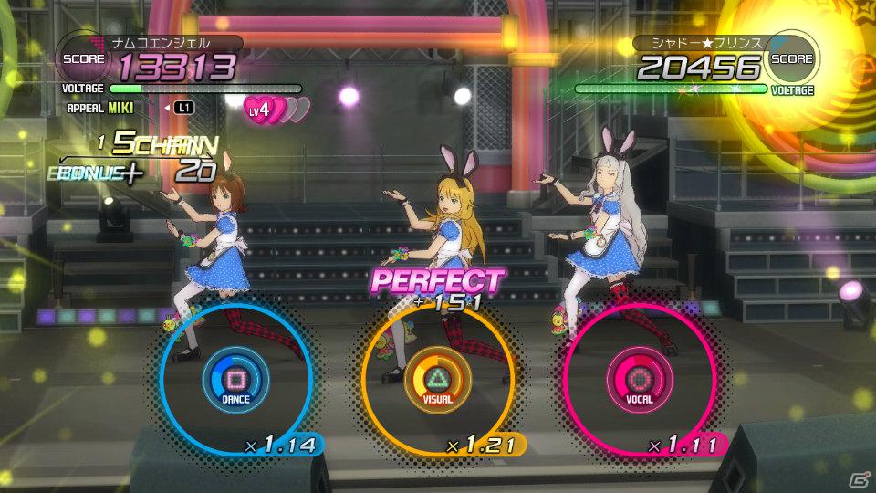 PS3「アイドルマスター2」6月1日配信予定DLC情報を公開―楽曲「オーバーマスター」や不思議の国のアリスをモチーフにした衣装「ドレッシーアリス」が登場の画像9