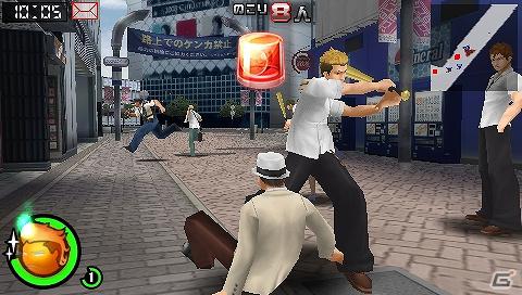 PSP「喧嘩番長Bros. トーキョーバトルロイヤル」番長流ケンカの作法を