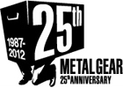 「メタルギア」シリーズ生誕25周年を記念した音楽アルバム「METAL GEAR 25th ANNIVERSARY METAL GEAR MUSIC COLLECTION」が7月25日発売決定