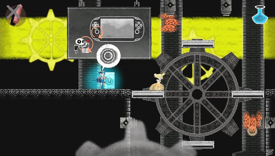 PS Vita「Dokuro」6月上旬より店頭での体験版先行ダウンロードチケット配布＆試遊コーナーを設置の画像4