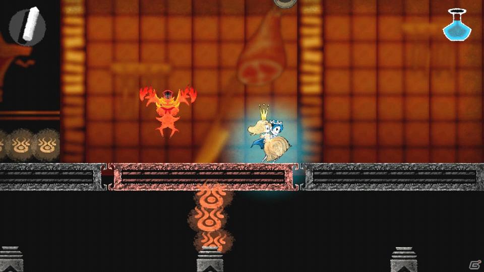 PS Vita「Dokuro」6月上旬より店頭での体験版先行ダウンロードチケット配布＆試遊コーナーを設置の画像6