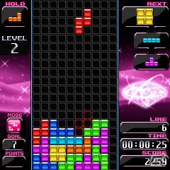 「テトリスダイヤモンド」本日5月28日よりiモード版「dマーケット」に登場！ダイヤモンドカットのブロックでスタイリッシュプレイの画像3