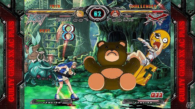 AC「GUILTY GEAR XX ΛCORE PLUS R」ロケーションテストを東京・大阪・福岡にて実施の画像6