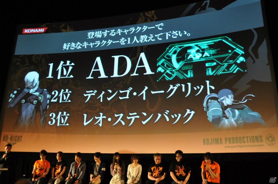 会場も一体となって「はいだらー！！」開発秘話や声優陣のアテレコ