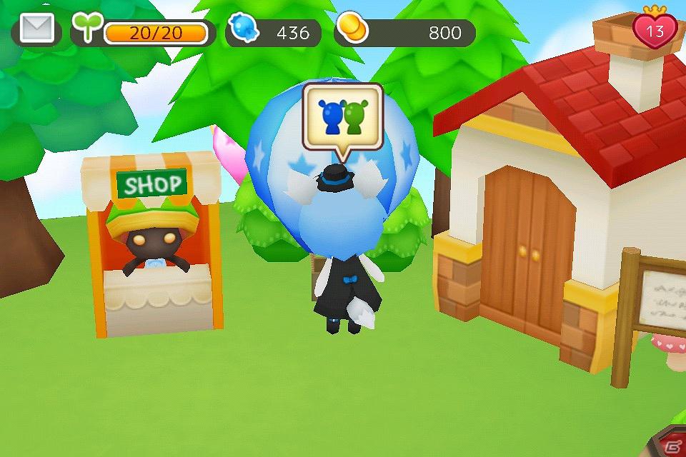 iOS「おめかしパペット ふわみん」ハンゲームで5月28日から配信開始の画像15