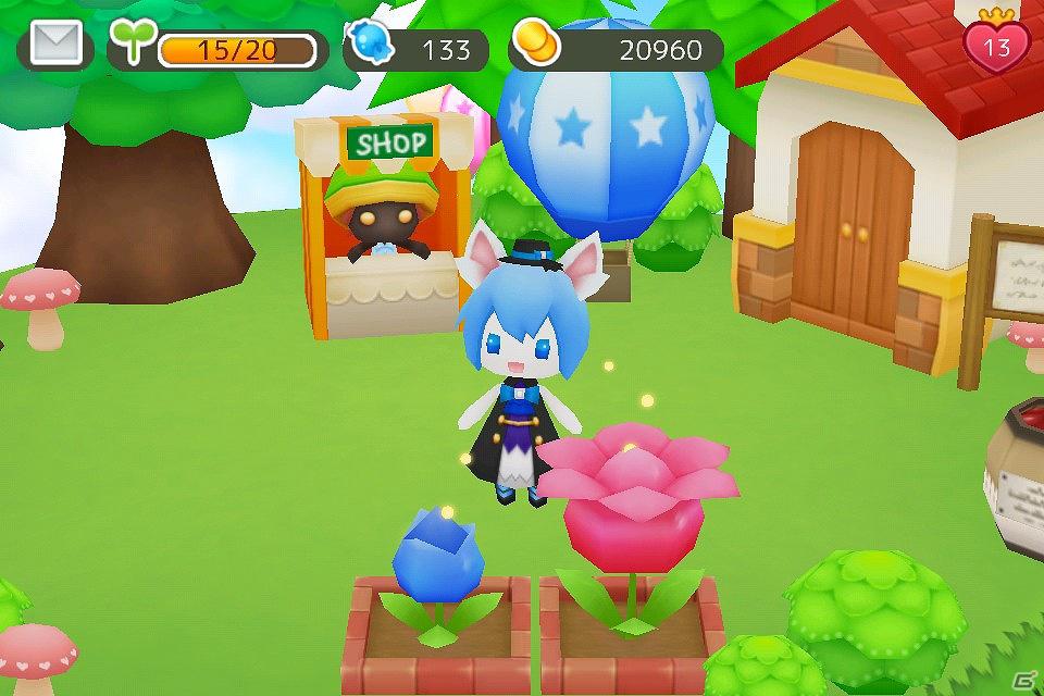 iOS「おめかしパペット ふわみん」ハンゲームで5月28日から配信開始の画像2