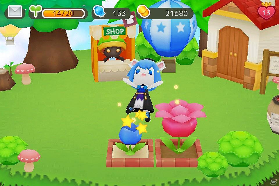 iOS「おめかしパペット ふわみん」ハンゲームで5月28日から配信開始の画像5