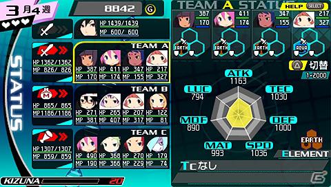 骨太なダンジョンRPGと巫女とのコミュニケーション要素が融合したPSP「CONCEPTION 俺の子供を産んでくれ！」のプレイレポートをお届け！の画像50