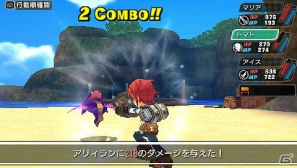 PSP「新・剣と魔法と学園モノ。 刻の学園」行動順が戦略のカギとなるバトルシステム＆2つの種族を紹介の画像2