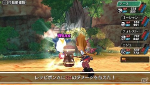 PSP「新・剣と魔法と学園モノ。 刻の学園」行動順が戦略のカギとなるバトルシステム＆2つの種族を紹介の画像3
