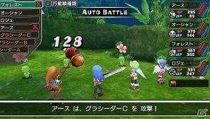 PSP「新・剣と魔法と学園モノ。 刻の学園」行動順が戦略のカギとなるバトルシステム＆2つの種族を紹介の画像5