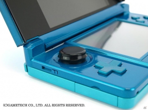 ゲームテックより3DSスライドパッドの操作性を向上させるアタッチメント「エクストラパッド3D」が6月7日に発売の画像11