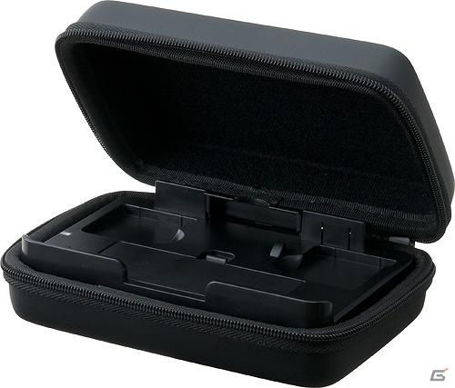 サイバーガジェット、3DSを持ち運びながら充電できる乾電池式チャージャー内蔵の「CYBER・セミハードチャージケース」を5月30日に発売の画像2