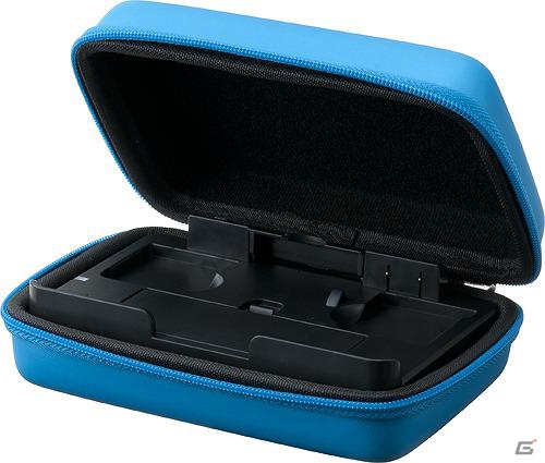 サイバーガジェット、3DSを持ち運びながら充電できる乾電池式チャージャー内蔵の「CYBER・セミハードチャージケース」を5月30日に発売の画像6