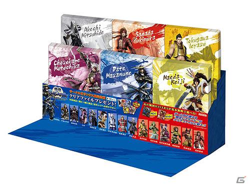 Mobage「戦国BASARA カードヒーローズ」が本日より配信開始！限定カードがもらえるロッテとのキャンペーンも明日より実施