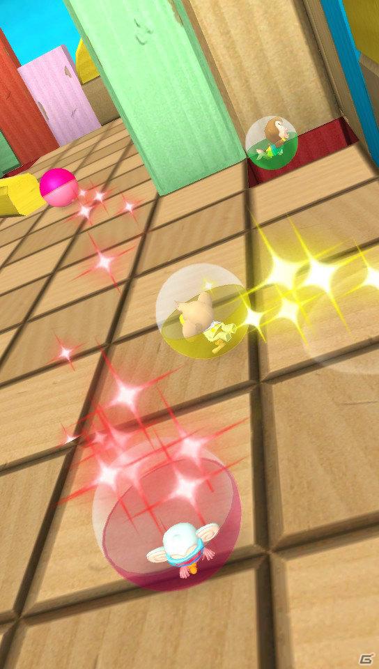 PS Vita「スーパーモンキーボール 特盛あそビ～タ！」ワールド4「ダンボルキャニオン」＆バラエティーゲーム「バトルビリヤード」「モンキービンゴ」を紹介の画像10