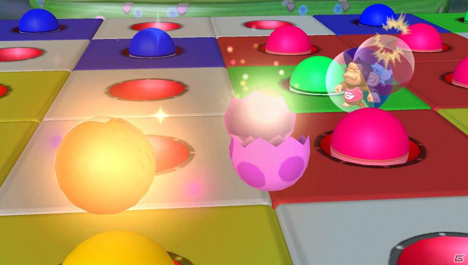 PS Vita「スーパーモンキーボール 特盛あそビ～タ！」ワールド4「ダンボルキャニオン」＆バラエティーゲーム「バトルビリヤード」「モンキービンゴ」を紹介の画像18