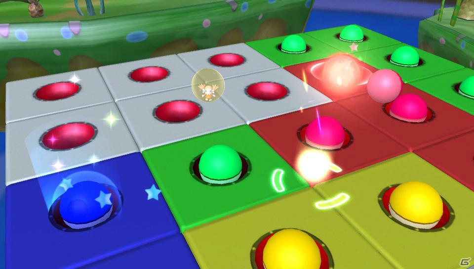 PS Vita「スーパーモンキーボール 特盛あそビ～タ！」ワールド4「ダンボルキャニオン」＆バラエティーゲーム「バトルビリヤード」「モンキービンゴ」を紹介の画像19
