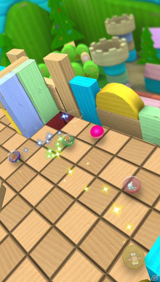 PS Vita「スーパーモンキーボール 特盛あそビ～タ！」ワールド4「ダンボルキャニオン」＆バラエティーゲーム「バトルビリヤード」「モンキービンゴ」を紹介の画像7