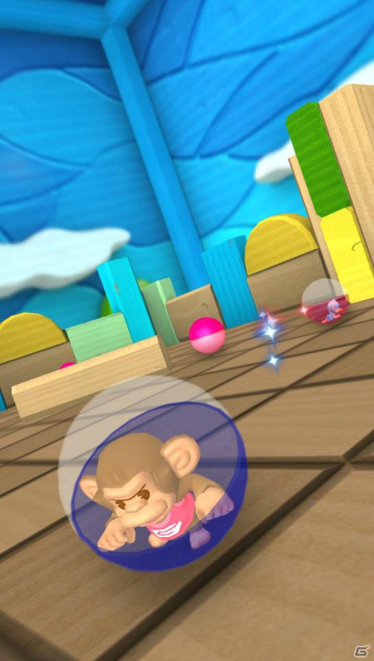 PS Vita「スーパーモンキーボール 特盛あそビ～タ！」ワールド4「ダンボルキャニオン」＆バラエティーゲーム「バトルビリヤード」「モンキービンゴ」を紹介の画像8