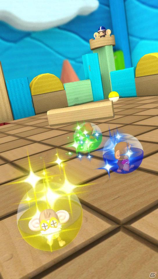PS Vita「スーパーモンキーボール 特盛あそビ～タ！」ワールド4「ダンボルキャニオン」＆バラエティーゲーム「バトルビリヤード」「モンキービンゴ」を紹介の画像9